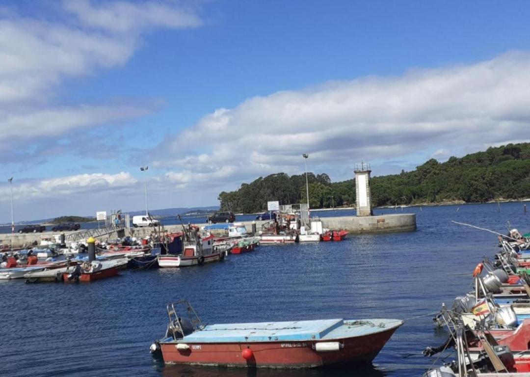Apto Cortegada Vilagarcia de Arousa Exterior foto