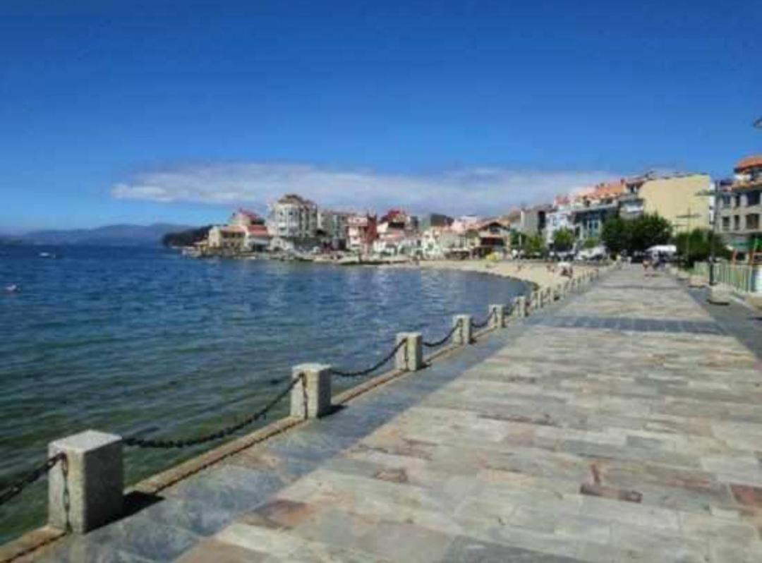 Apto Cortegada Vilagarcia de Arousa Exterior foto